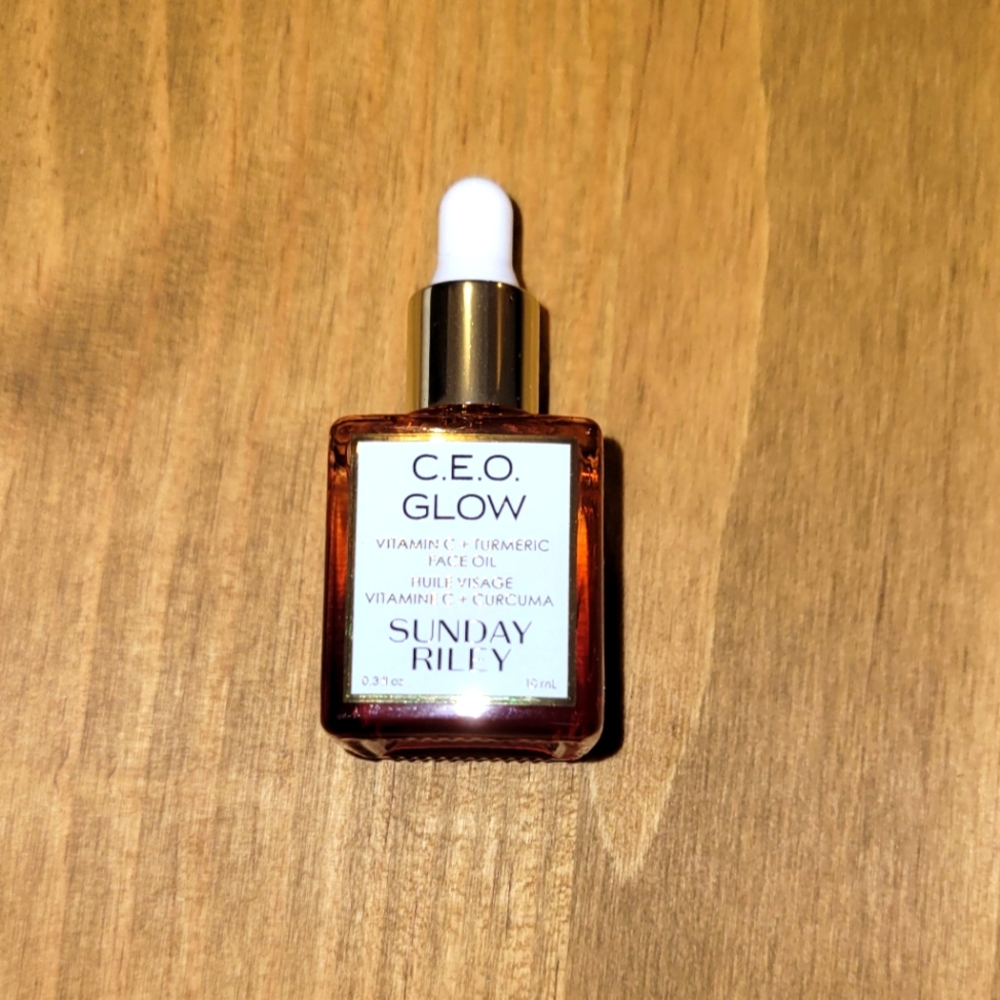 Sunday Riley C.E.O. Glow Vitamin C & Turmeric Face Oil 5oz 10ml 3/$45
